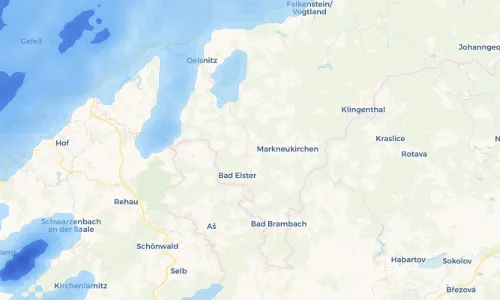 Regenradar Vorschaubild - Aktuelle Niederschläge in Jugelsburg und Umgebung