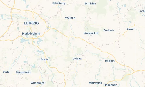 Regenradar Vorschaubild - Aktuelle Niederschläge in Kaditzsch und Umgebung