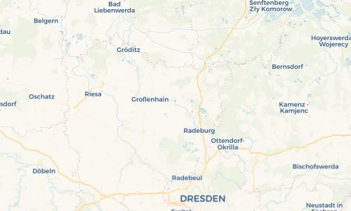 Regenradar Vorschaubild - Aktuelle Niederschläge in Kalkreuth und Umgebung