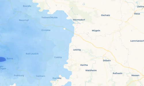 Regenradar Vorschaubild - Aktuelle Niederschläge in Kalthausen und Umgebung