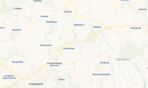 Regenradar Vorschaubild - Aktuelle Niederschläge in Kaltofen und Umgebung