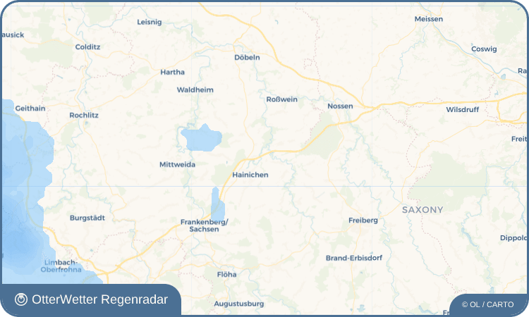 OtterWetter Regenradar-Widget Kaltofen