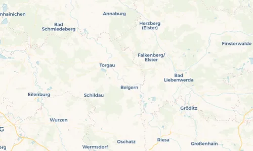Regenradar Vorschaubild - Aktuelle Niederschläge in Kathewitz und Umgebung
