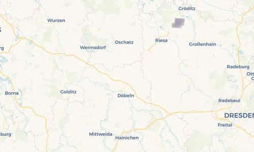 Regenradar Vorschaubild - Aktuelle Niederschläge in Kattnitz und Umgebung