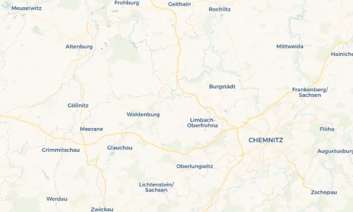 Regenradar Vorschaubild - Aktuelle Niederschläge in Kaufungen und Umgebung