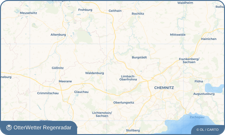 OtterWetter Regenradar-Widget Kaufungen