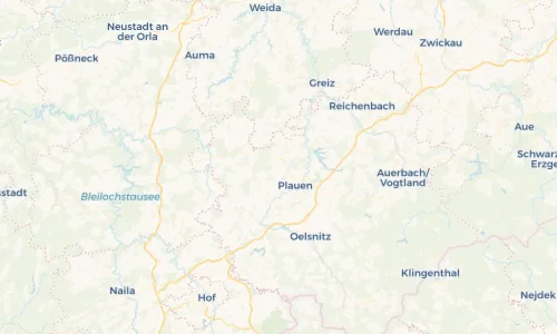 Regenradar Vorschaubild - Aktuelle Niederschläge in Kauschwitz und Umgebung
