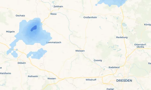 Regenradar Vorschaubild - Aktuelle Niederschläge in Keilbusch und Umgebung