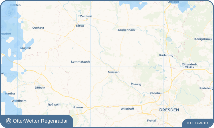 OtterWetter Regenradar-Widget Keilbusch