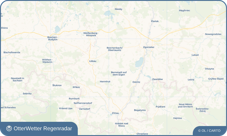 OtterWetter Regenradar-Widget Kemnitz