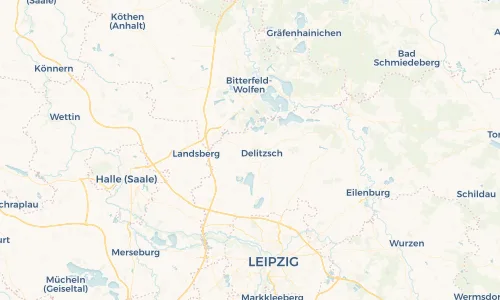 Regenradar Vorschaubild - Aktuelle Niederschläge in Kertitz und Umgebung
