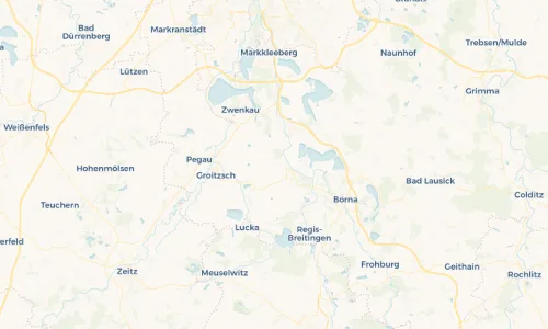 Regenradar Vorschaubild - Aktuelle Niederschläge in Kieritzsch und Umgebung