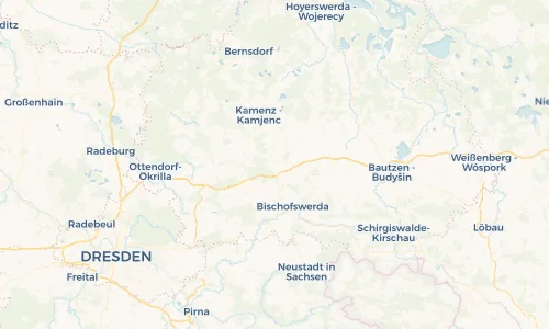Regenradar Vorschaubild - Aktuelle Niederschläge in Kindisch und Umgebung