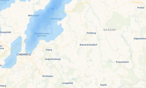 Regenradar Vorschaubild - Aktuelle Niederschläge in Kirchbach und Umgebung