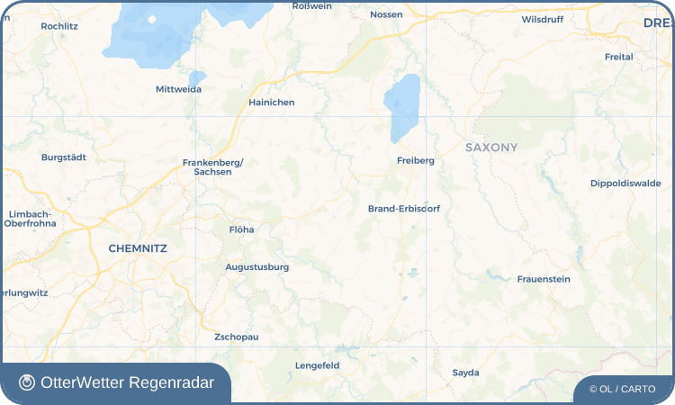 OtterWetter Regenradar-Widget Kirchbach