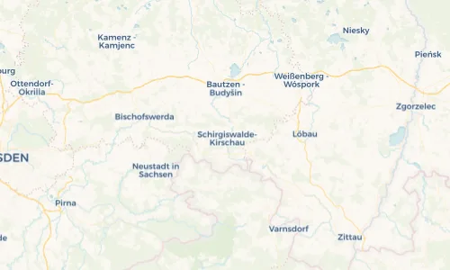 Regenradar Vorschaubild - Aktuelle Niederschläge in Kirschau und Umgebung