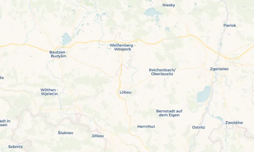 Regenradar Vorschaubild - Aktuelle Niederschläge in Kittlitz und Umgebung