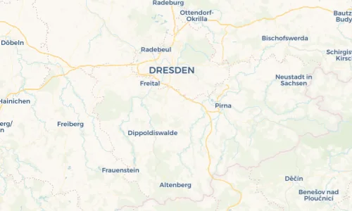 Regenradar Vorschaubild - Aktuelle Niederschläge in Kleba und Umgebung