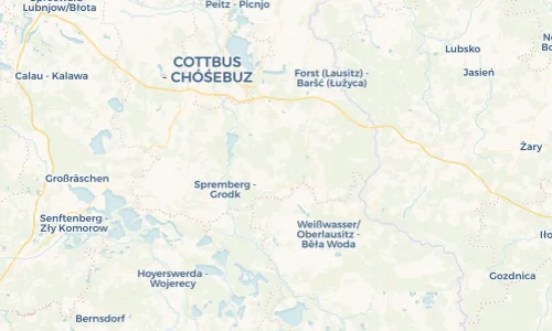Regenradar Vorschaubild - Aktuelle Niederschläge in Klein Loitz - Łojojc und Umgebung