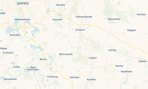 Regenradar Vorschaubild - Aktuelle Niederschläge in Kleinbardau und Umgebung