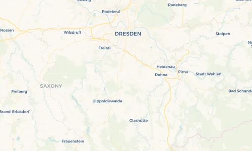 Regenradar Vorschaubild - Aktuelle Niederschläge in Kleincarsdorf und Umgebung