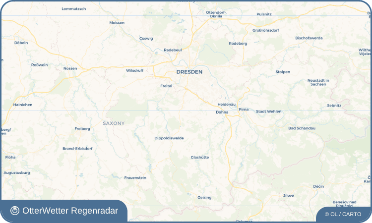 Widget-Vorschau für Kleincarsdorf Wetter-Widget-Vorschau mit Vorhersagedaten für Kleincarsdorf