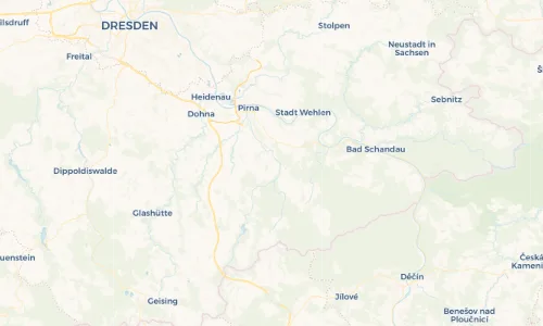 Regenradar Vorschaubild - Aktuelle Niederschläge in Kleincotta und Umgebung