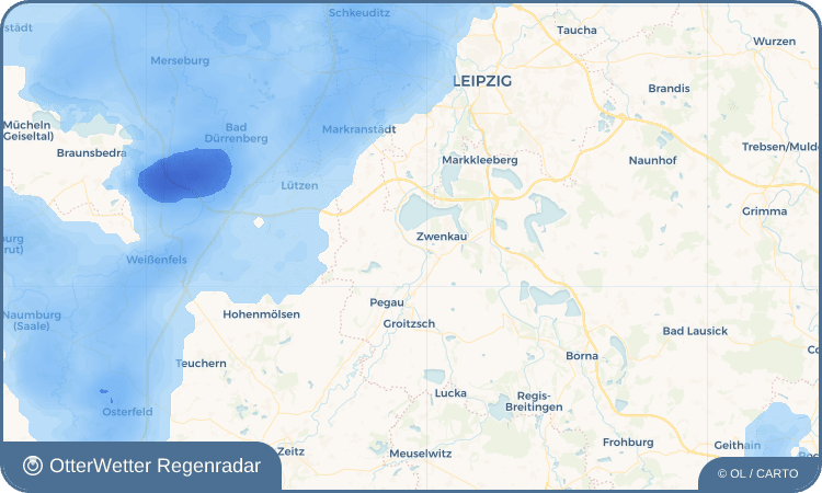 Widget-Vorschau für Kleindalzig Wetter-Widget-Vorschau mit Vorhersagedaten für Kleindalzig