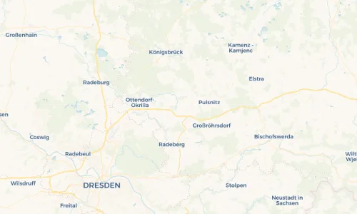 Regenradar Vorschaubild - Aktuelle Niederschläge in Kleindittmannsdorf und Umgebung