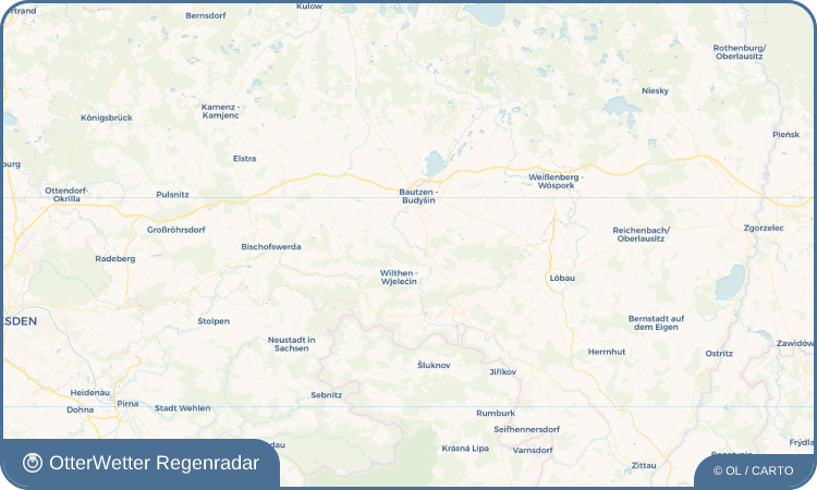 OtterWetter Regenradar-Widget Kleindöbschütz - Małe Debsecy
