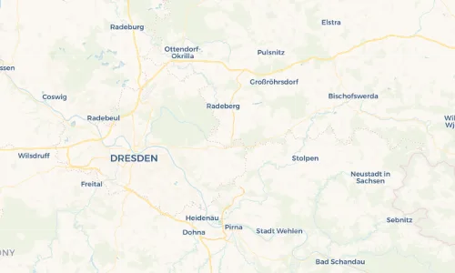 Regenradar Vorschaubild - Aktuelle Niederschläge in Kleinerkmannsdorf und Umgebung