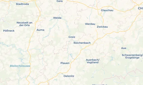 Regenradar Vorschaubild - Aktuelle Niederschläge in Kleingera und Umgebung