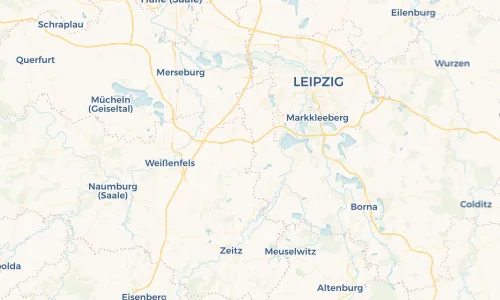 Regenradar Vorschaubild - Aktuelle Niederschläge in Kleingörschen und Umgebung