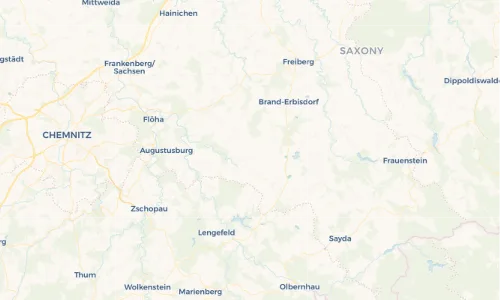 Regenradar Vorschaubild - Aktuelle Niederschläge in Kleinhartmannsdorf und Umgebung