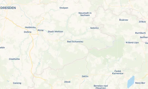 Regenradar Vorschaubild - Aktuelle Niederschläge in Kleinhennersdorf und Umgebung