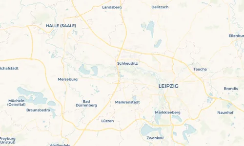 Regenradar Vorschaubild - Aktuelle Niederschläge in Kleinliebenau und Umgebung