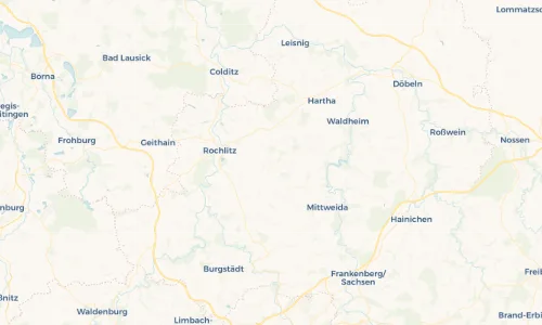 Regenradar Vorschaubild - Aktuelle Niederschläge in Kleinmilkau und Umgebung