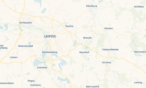 Regenradar Vorschaubild - Aktuelle Niederschläge in Kleinpösna und Umgebung
