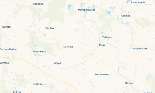 Regenradar Vorschaubild - Aktuelle Niederschläge in Kleinragewitz und Umgebung