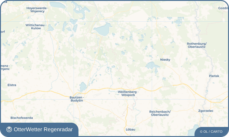 OtterWetter Regenradar-Widget Kleinsaubernitz - Zubornička