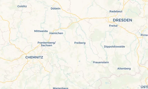 Regenradar Vorschaubild - Aktuelle Niederschläge in Kleinschirma und Umgebung