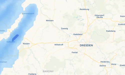 Regenradar Vorschaubild - Aktuelle Niederschläge in Kleinschönberg und Umgebung