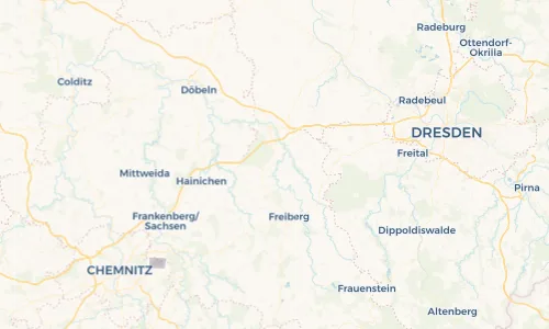 Regenradar Vorschaubild - Aktuelle Niederschläge in Kleinvoigtsberg und Umgebung