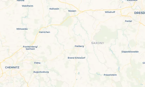 Regenradar Vorschaubild - Aktuelle Niederschläge in Kleinwaltersdorf und Umgebung