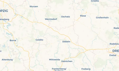 Regenradar Vorschaubild - Aktuelle Niederschläge in Kleinweitzschen und Umgebung