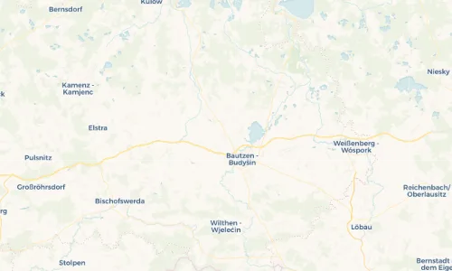 Regenradar Vorschaubild - Aktuelle Niederschläge in Kleinwelka - Mały Wjelkow und Umgebung
