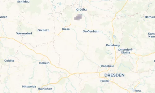 Regenradar Vorschaubild - Aktuelle Niederschläge in Kleinzadel und Umgebung