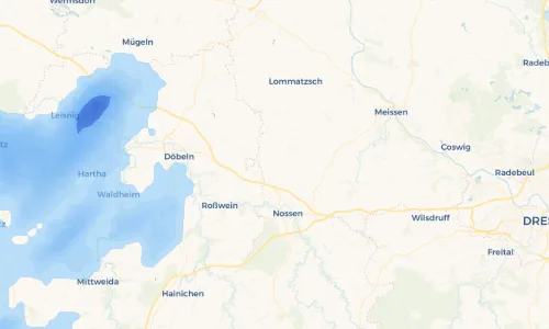 Regenradar Vorschaubild - Aktuelle Niederschläge in Klessig und Umgebung