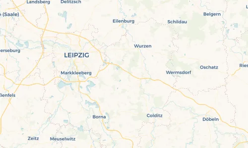 Regenradar Vorschaubild - Aktuelle Niederschläge in Klinga und Umgebung