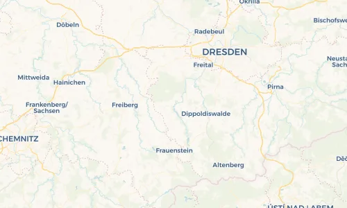 Regenradar Vorschaubild - Aktuelle Niederschläge in Klingenberg und Umgebung
